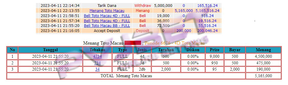 TEMBUS 1 SET TOGEL TOTOMACAU 5JT”