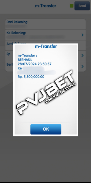 Bukti Pembayaran Kemenangan Player di PVJBET (8)